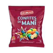 GEORGALOS CONFITES DE MANI 80G